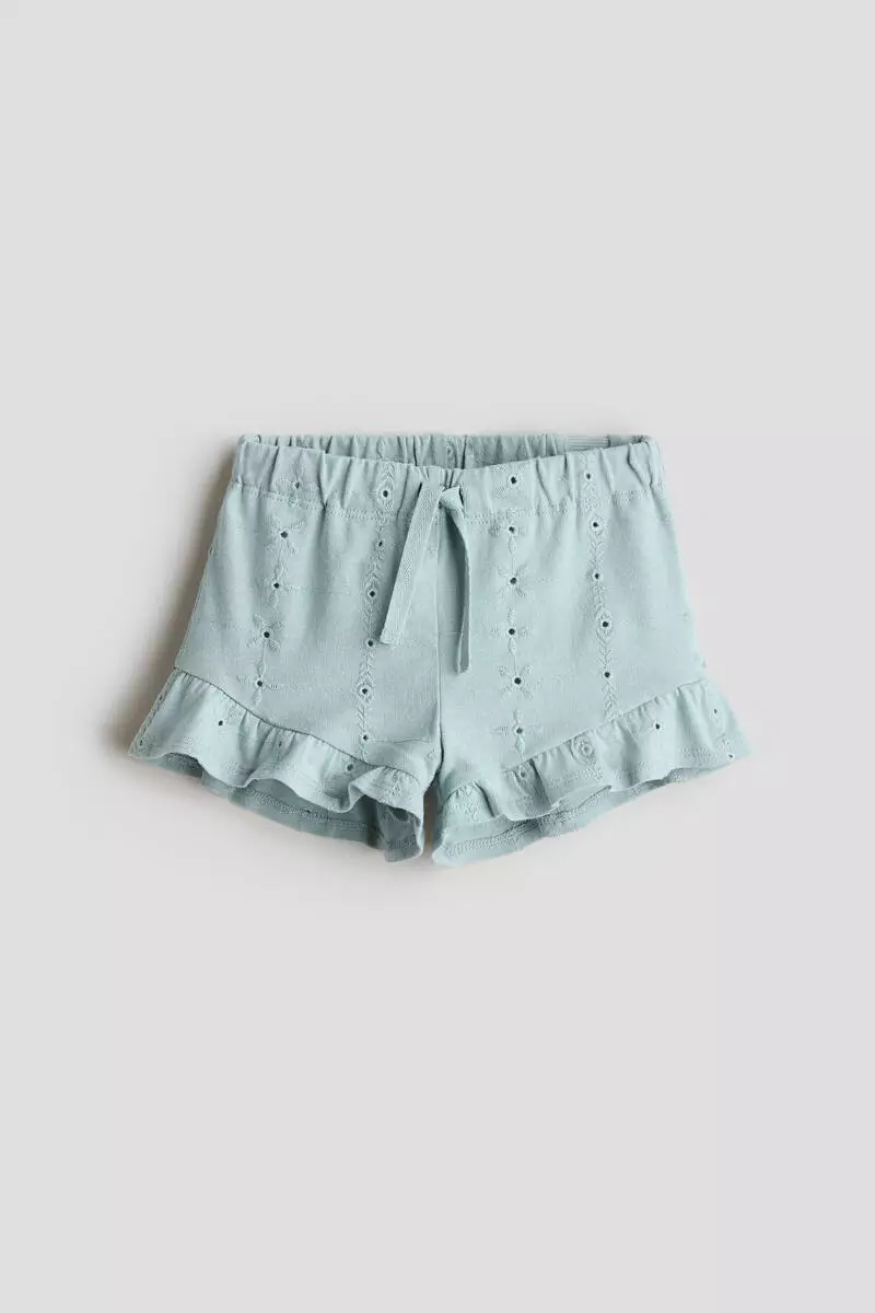 Broderie anglaise shorts