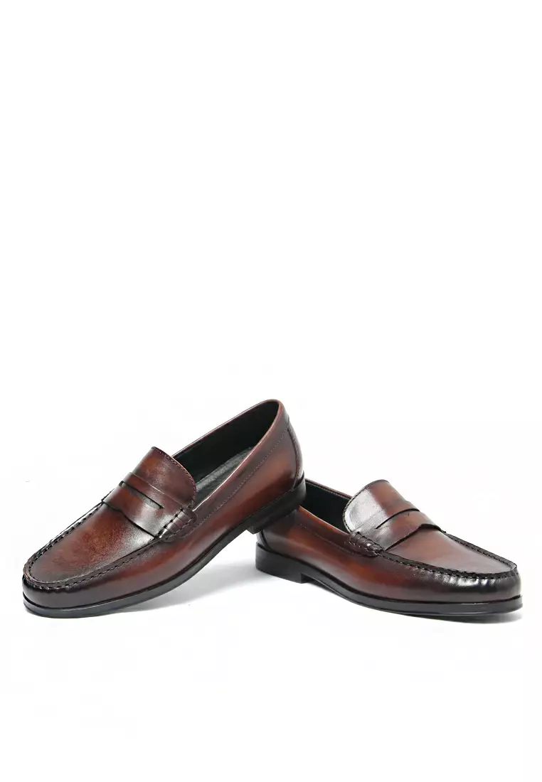 Mens all clearance leather loafers