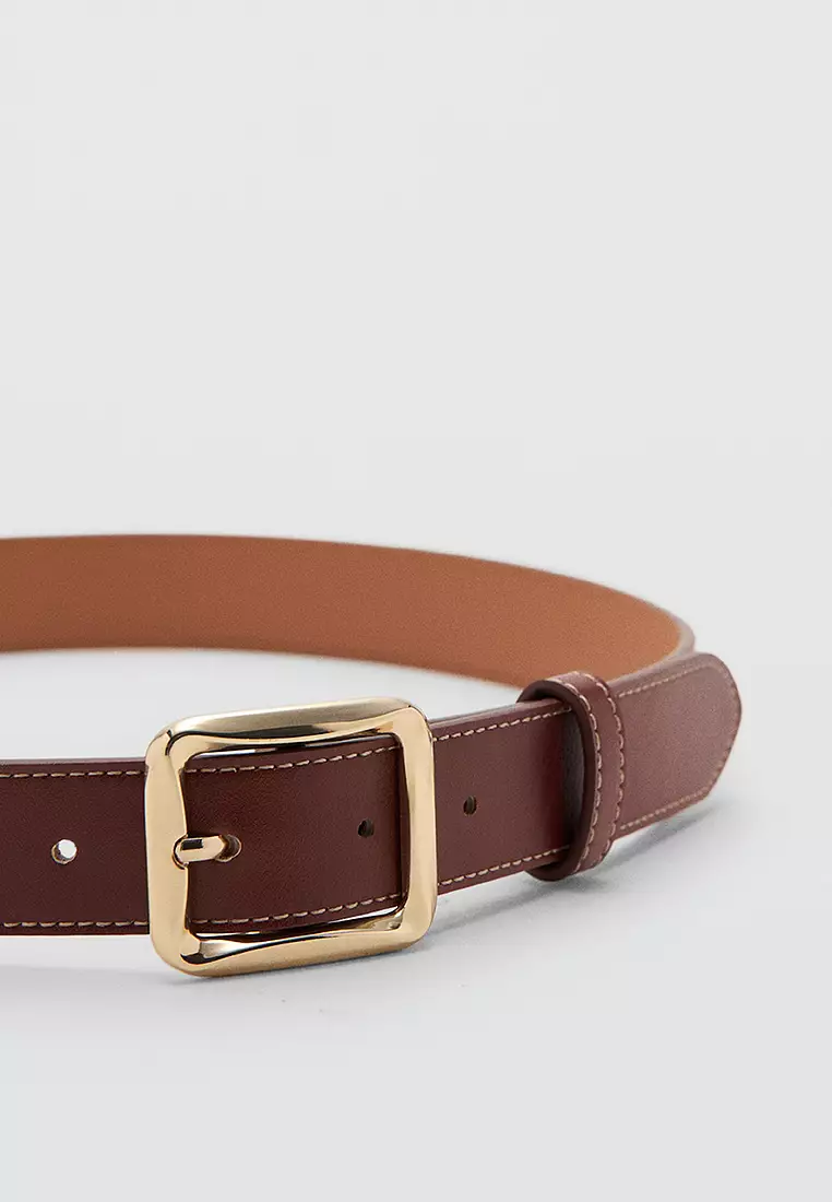 Square Buckle Belt