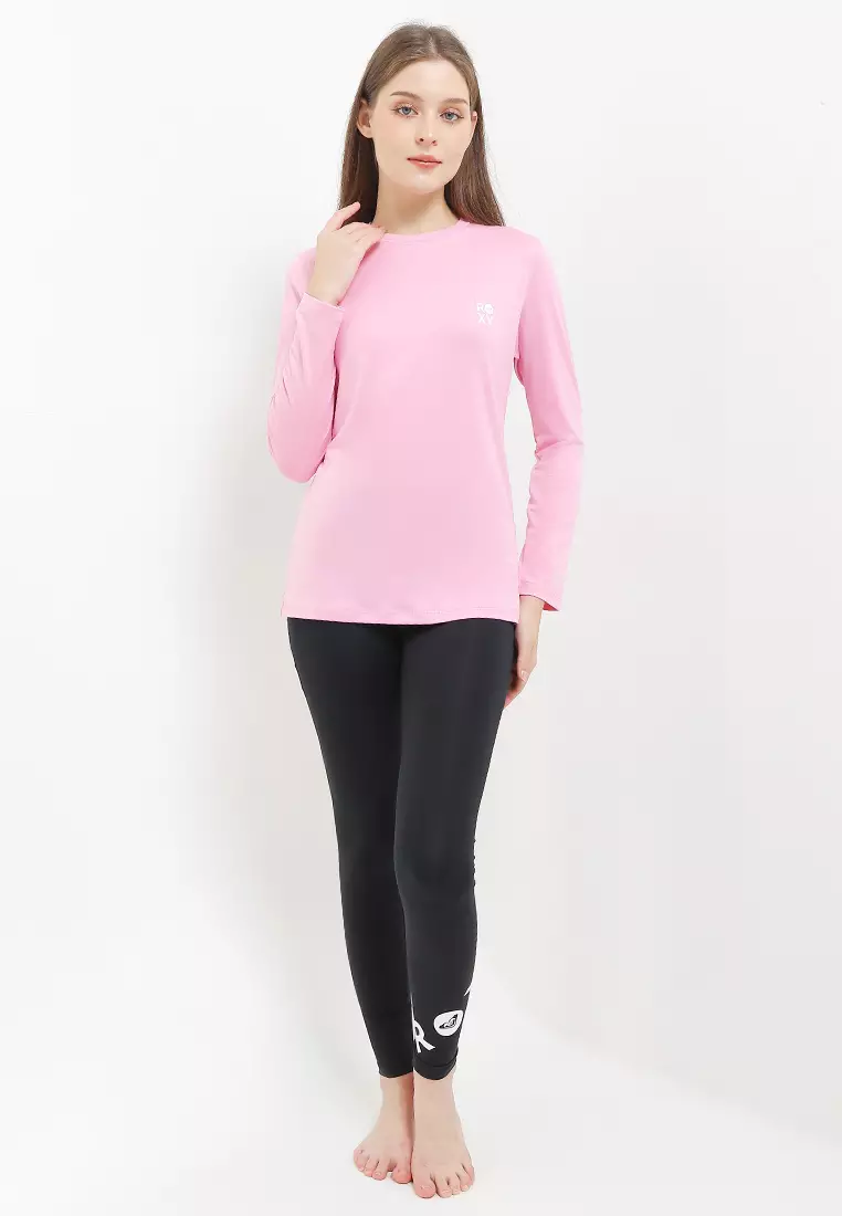 Happy Waves Long Sleeve Surf Tee