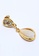 BELLE LIZ white Amanda Cat's Eye Stone Drop Earrings Gold 4BDF5AC5B98B9BGS_4