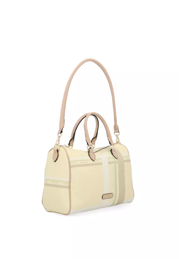 Matrix Series Boston Bag - Yellow