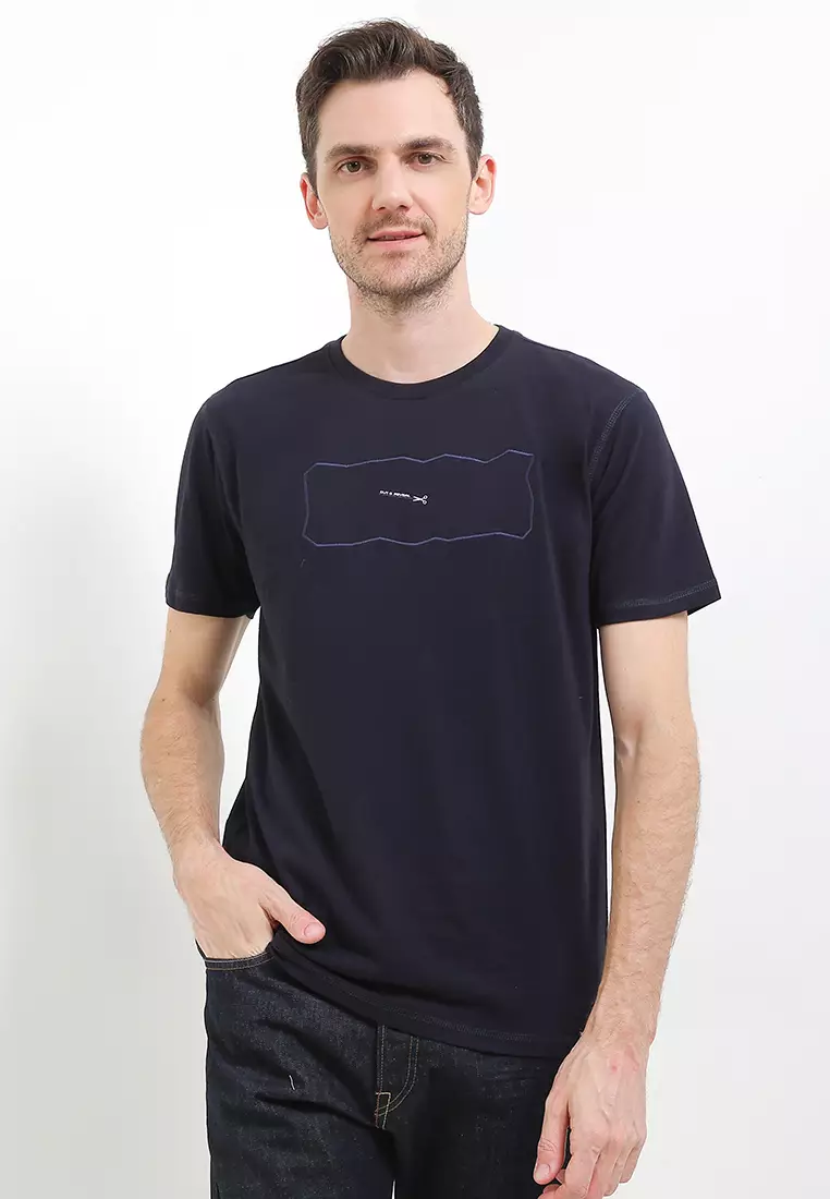 Jual X-EIGHT Brianto T-Shirts Original 2026 | ZALORA Indonesia