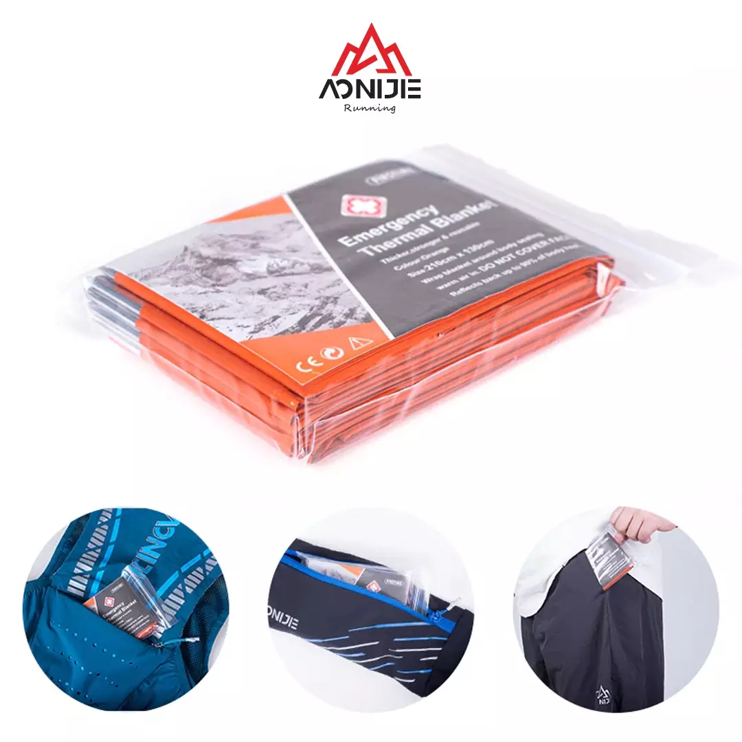 Jual Aonijie AONIJIE A107 Emergency Thermal Blanket Lari Marathon