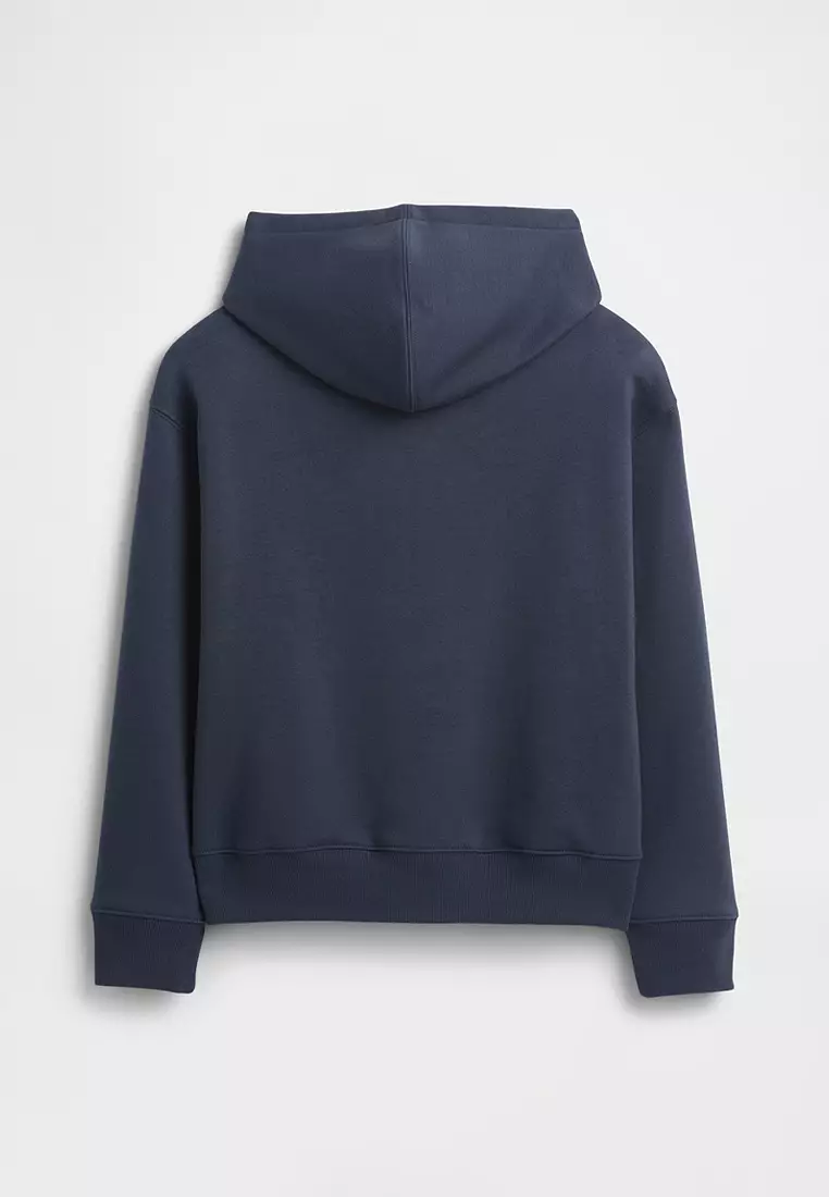 Disney x GAP Kids Mickey Mouse Relaxed Fit Logo Hoodie