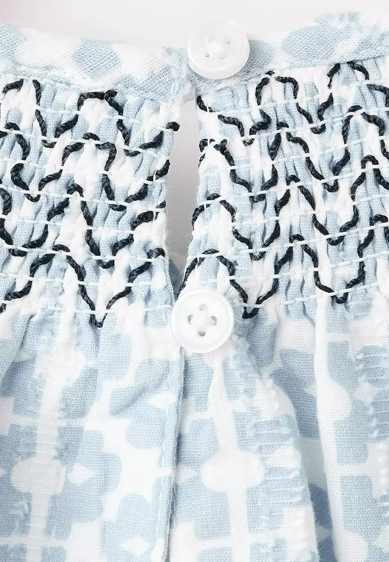 Short Patterned Dress