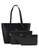 Michael Kors black Maisie Leather 3 in 1 Tote Bag (nt) 677DCAC61EF103GS_8