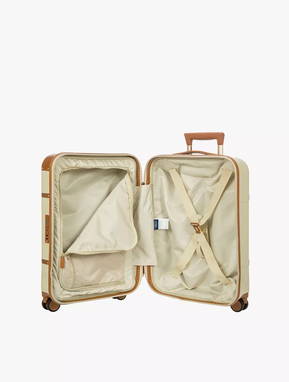 Bric's Bellagio Trolley Cabin Cream - Cream