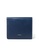 Crudo Leather Craft blue Lucidato Compact Wallet - Saffiano Blue 00763ACF46FAA7GS_1