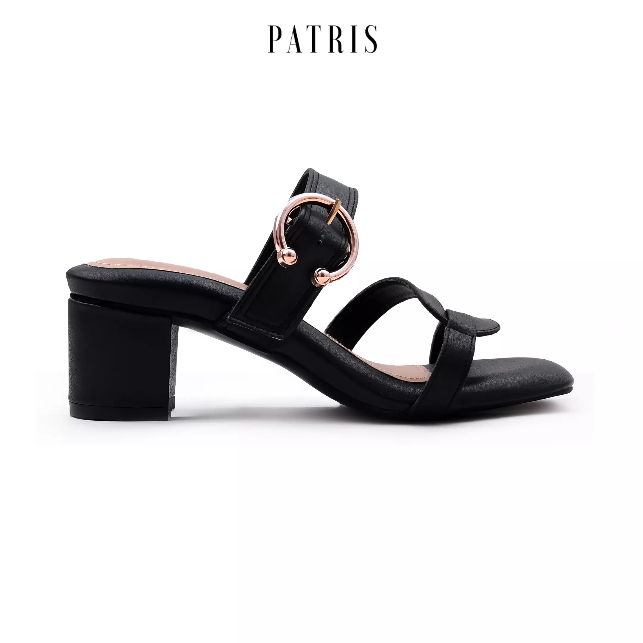 PATRIS Charlote Sandal Wanita Heels / Hak 5 Cm