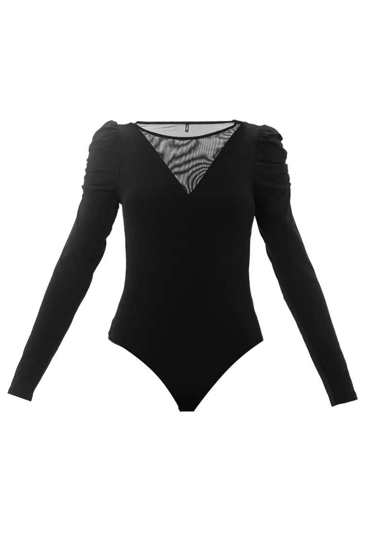 Zayla Mesh Bodysuit