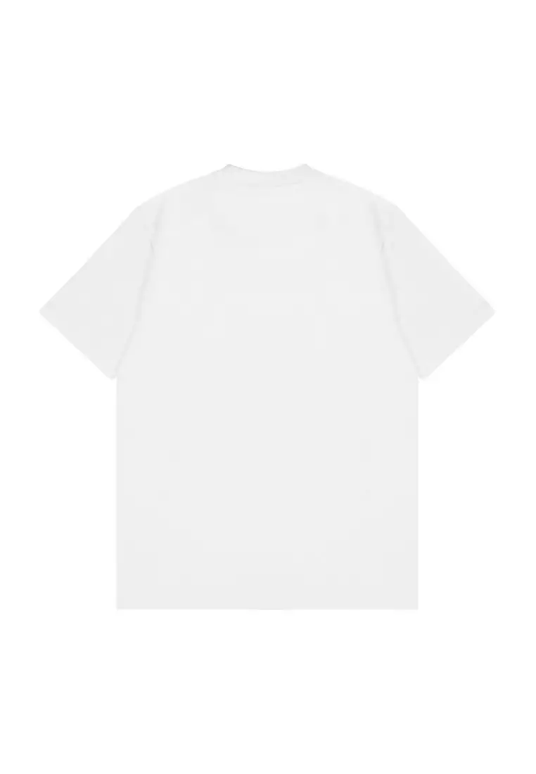 3Second Men's T-Shirt Short Sleeve Regular Fit Cotton Fame C670626