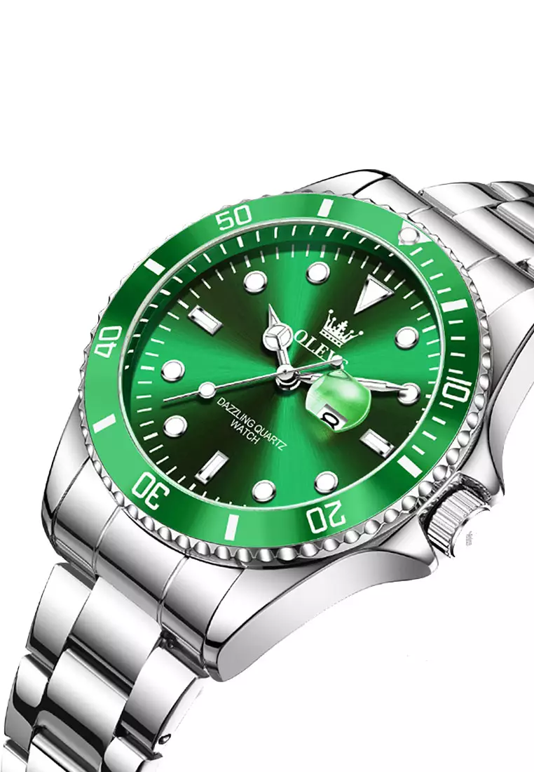 欧利时 Lovora 女士钢带腕表