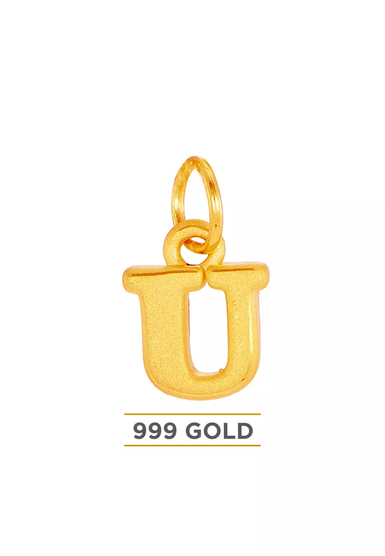 HABIB 999/24K Yellow Gold Pendant DTP010924(U)