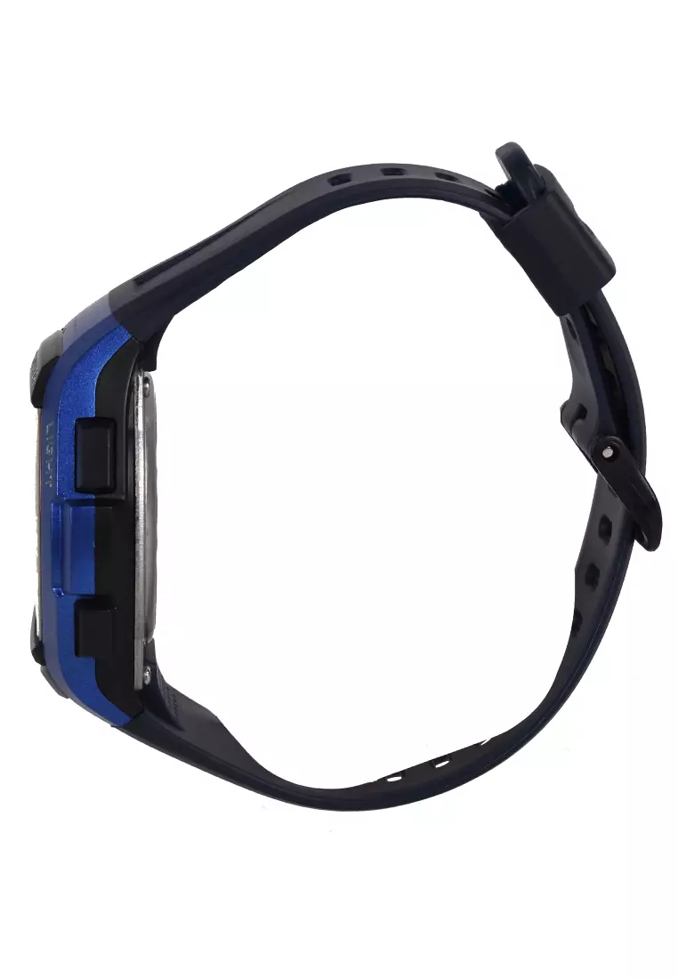 Digitec Step Tracker - Jam Tangan Pria - Blue - Resin Strap - DS-3108-A