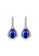 Rouse silver S925 Fashion Ol Geometric Stud Earrings 3630AACC2C1791GS_1