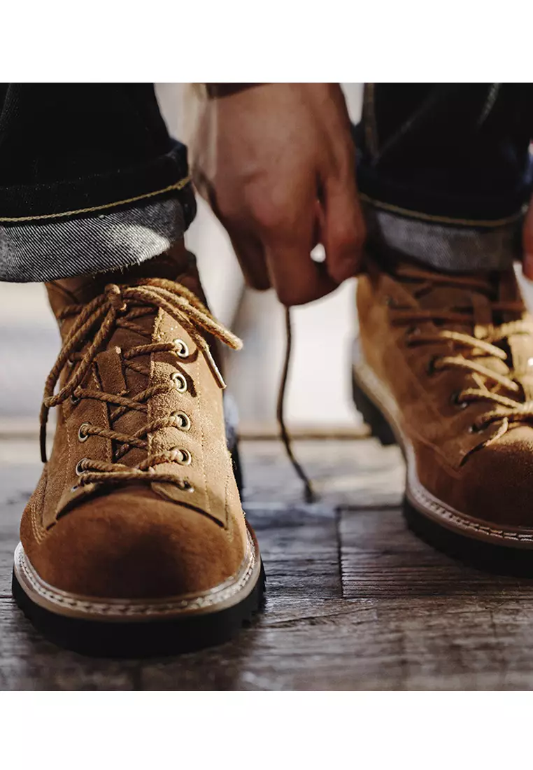 Vintage Leather Ankle Boots CQ2007047