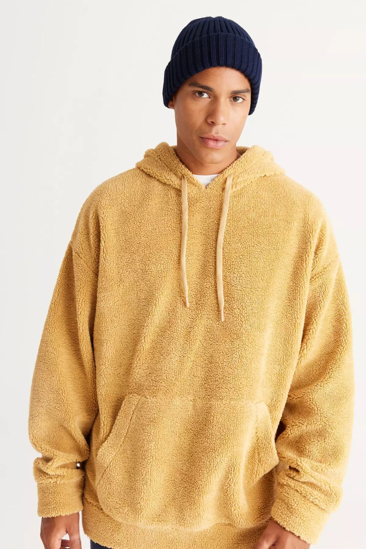 Oversized sherpa hoodies sale