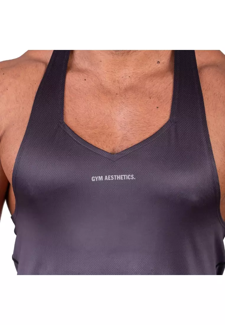 Gym Aesthetics Essential gradient Stringer Y Back for Men 2024, Buy Gym  Aesthetics Online