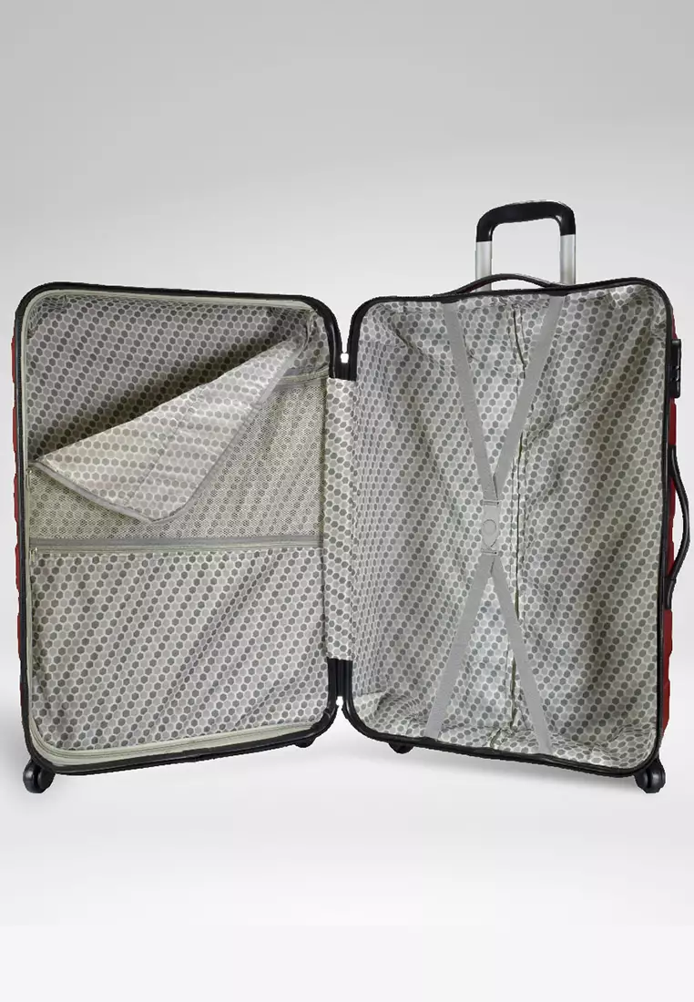Buy Urbanlite Urbanlite LEDGE 20 inch Hard Case Luggage Online ZALORA Malaysia
