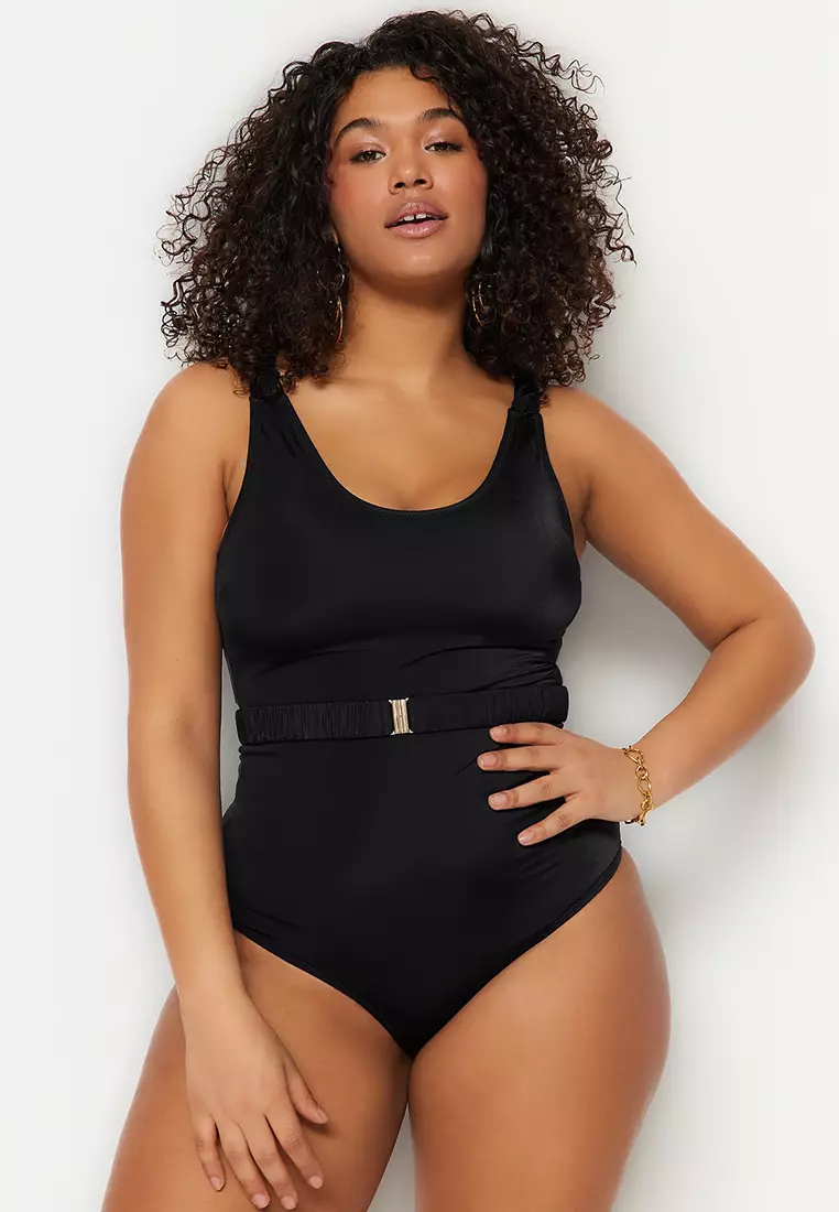Nice swimsuits hotsell for plus size