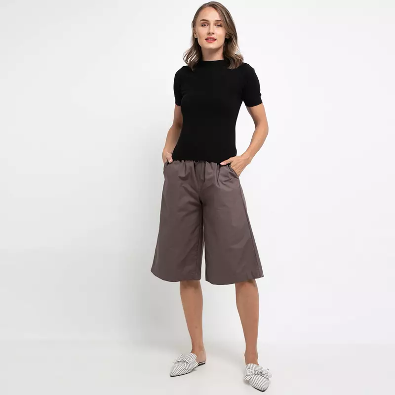 Hilly Lounge Short Pants In Brown