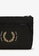 Fred Perry black Fred Perry L4231 Laurel Wreath Sacoche Bag (Black) DFB1BAC93871D7GS_5