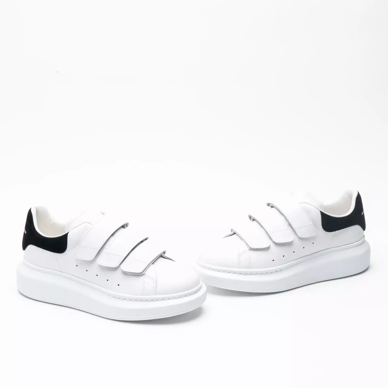 Trainers Alexander Mcqueen - Oversize velcro straps sneakers