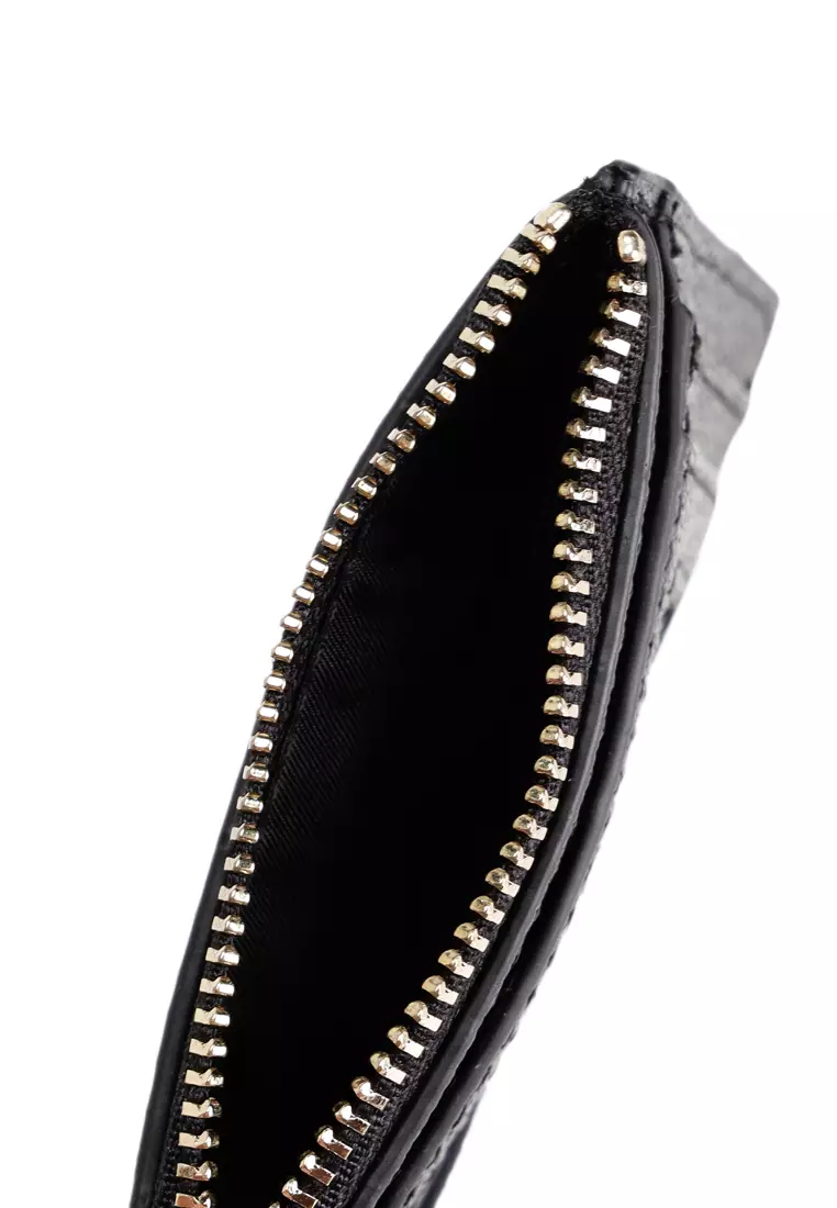 Laurel II Signature Logo Credit Card Case