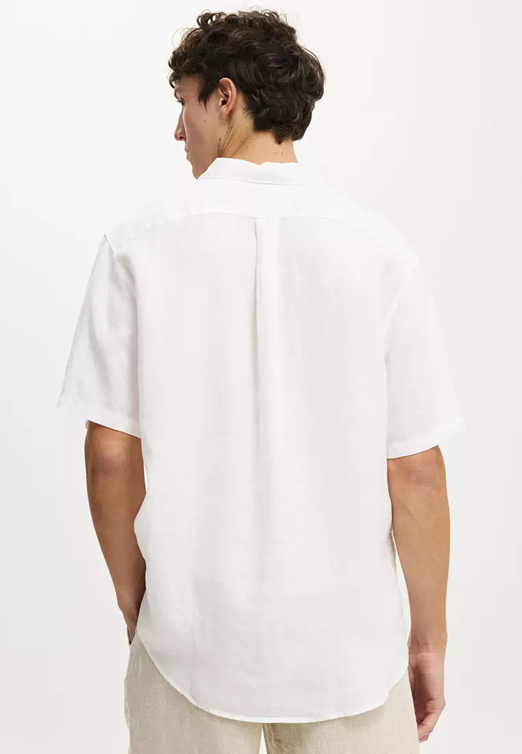 Linen Short Sleeve Shirt