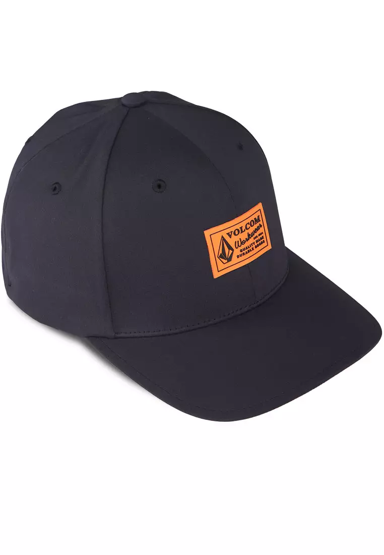 Jual Volcom MCP VOLCOM WORKWEAR HAT BLACK Original 2026 | ZALORA ...