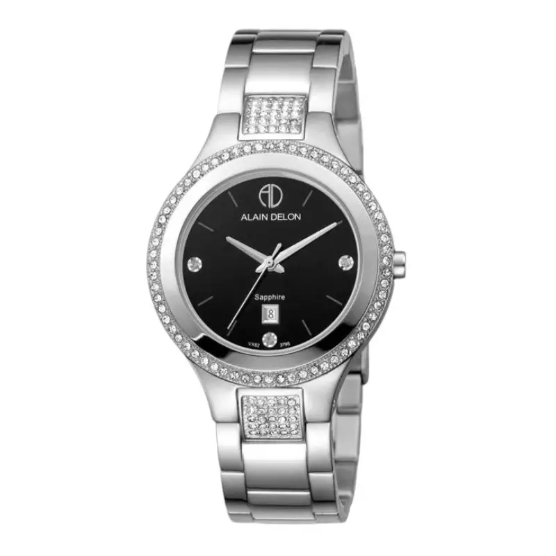 Jam Tangan Alain Delon Jam Tangan Wanita AD379-2337S Original