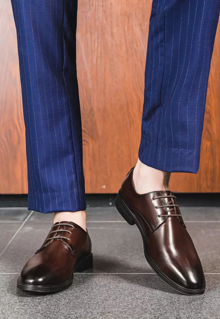 Grain Leathers Business Derbys MK81200-2