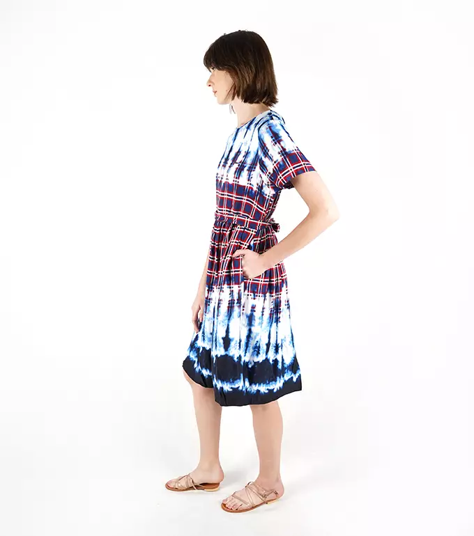 Spyderbilt Mini Dress Wanita Navy Mysella (LDRS327-NVY) Planetsurf