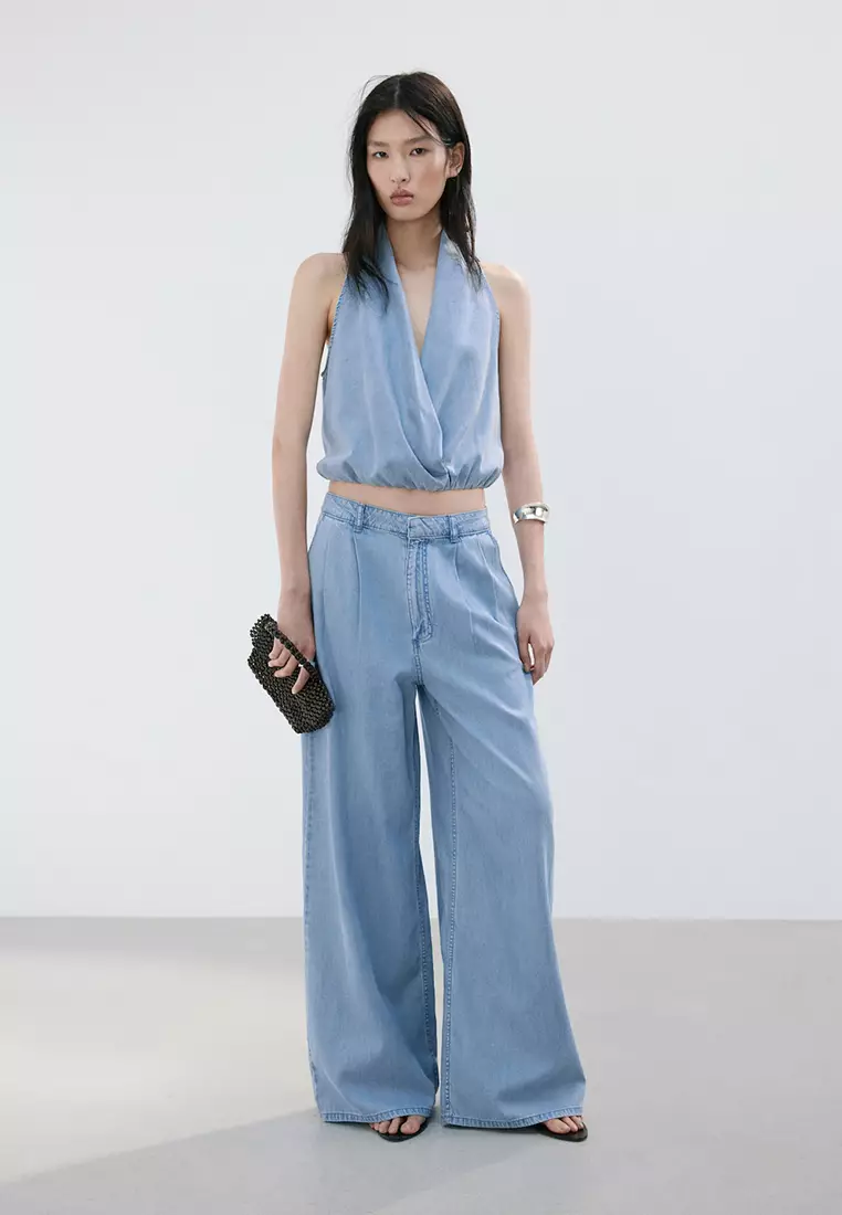Wide Leg Trousers