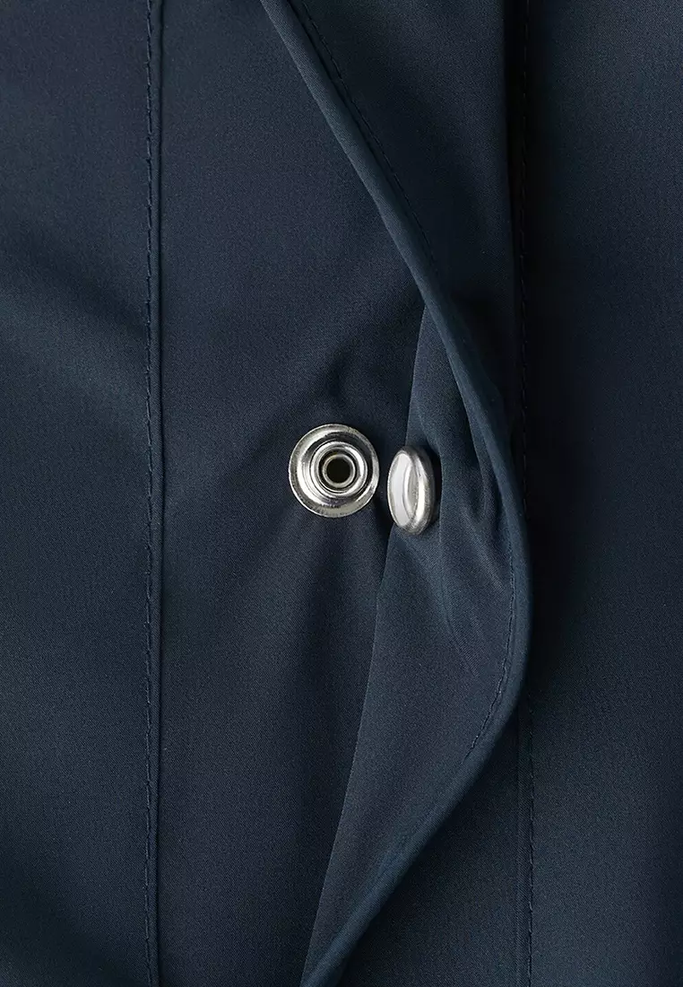 Lightweight Water-Repellent Bomber Jacket