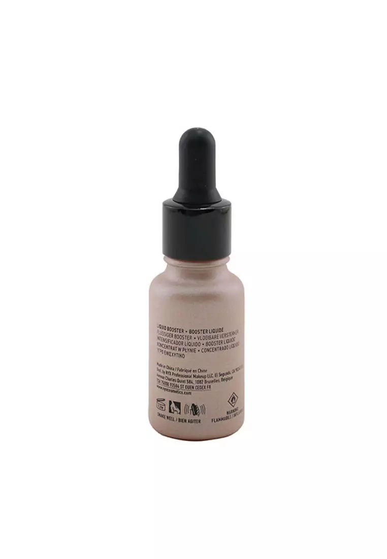 Nyx Professional Makeup - Away We Glow Liquid Booster - # Glazed Donut 12.6ml/0.42oz