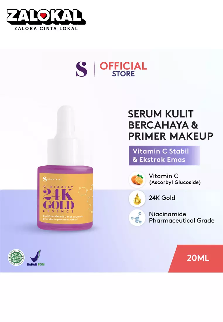 Jual Somethinc Somethinc Criously K Gold Essence Original Zalora Indonesia