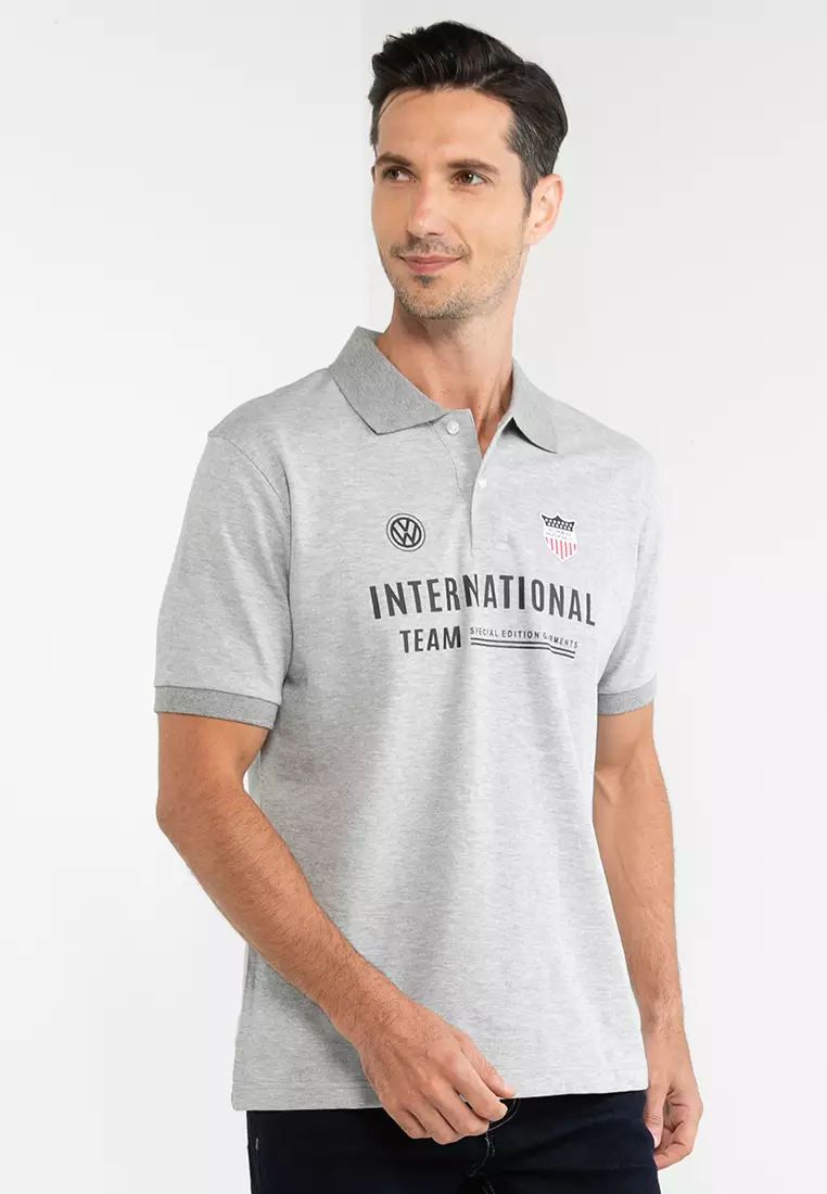 VOLKSWAGEN MEN S/S POLO TEE