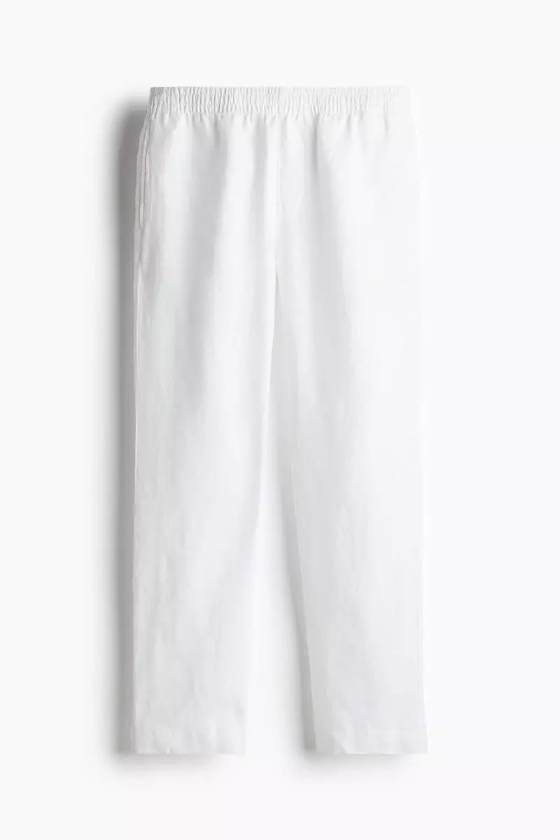 Regular Fit Linen trousers