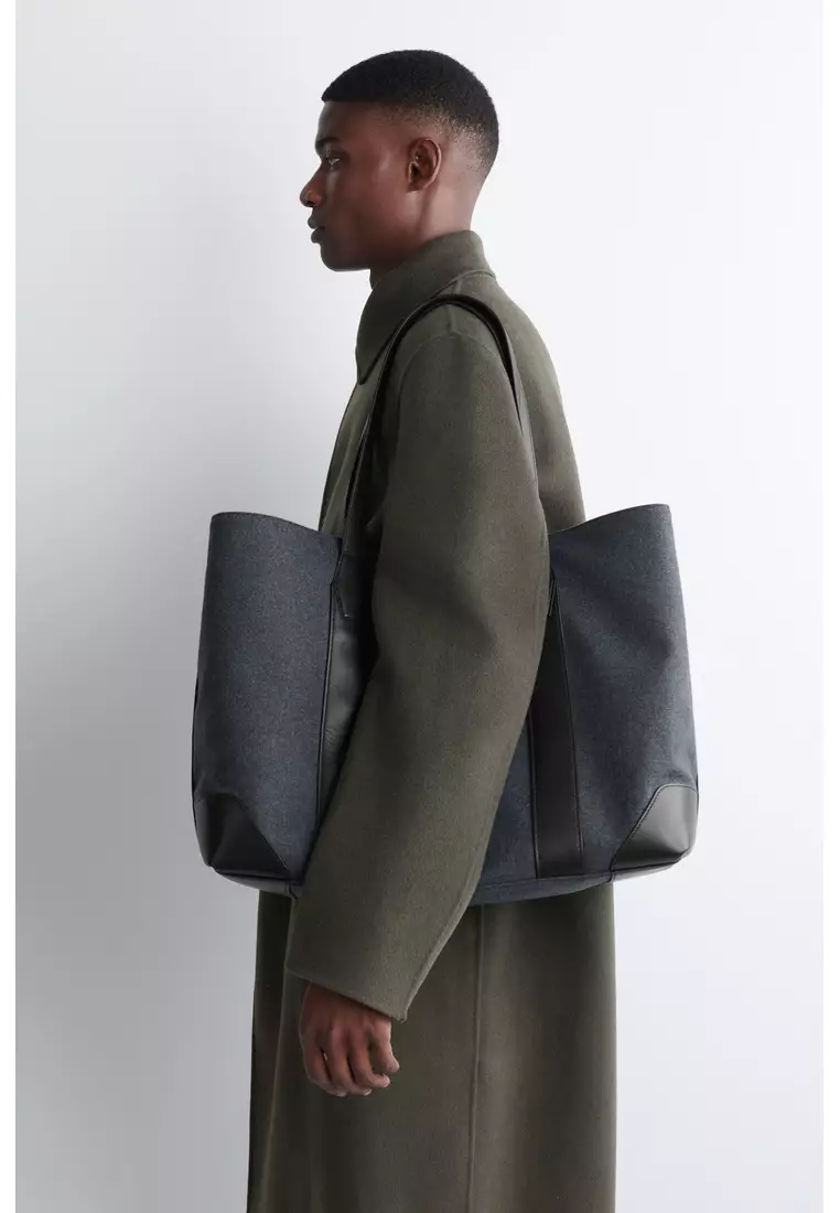 WEEKENDER TOTE BAG - WOOL