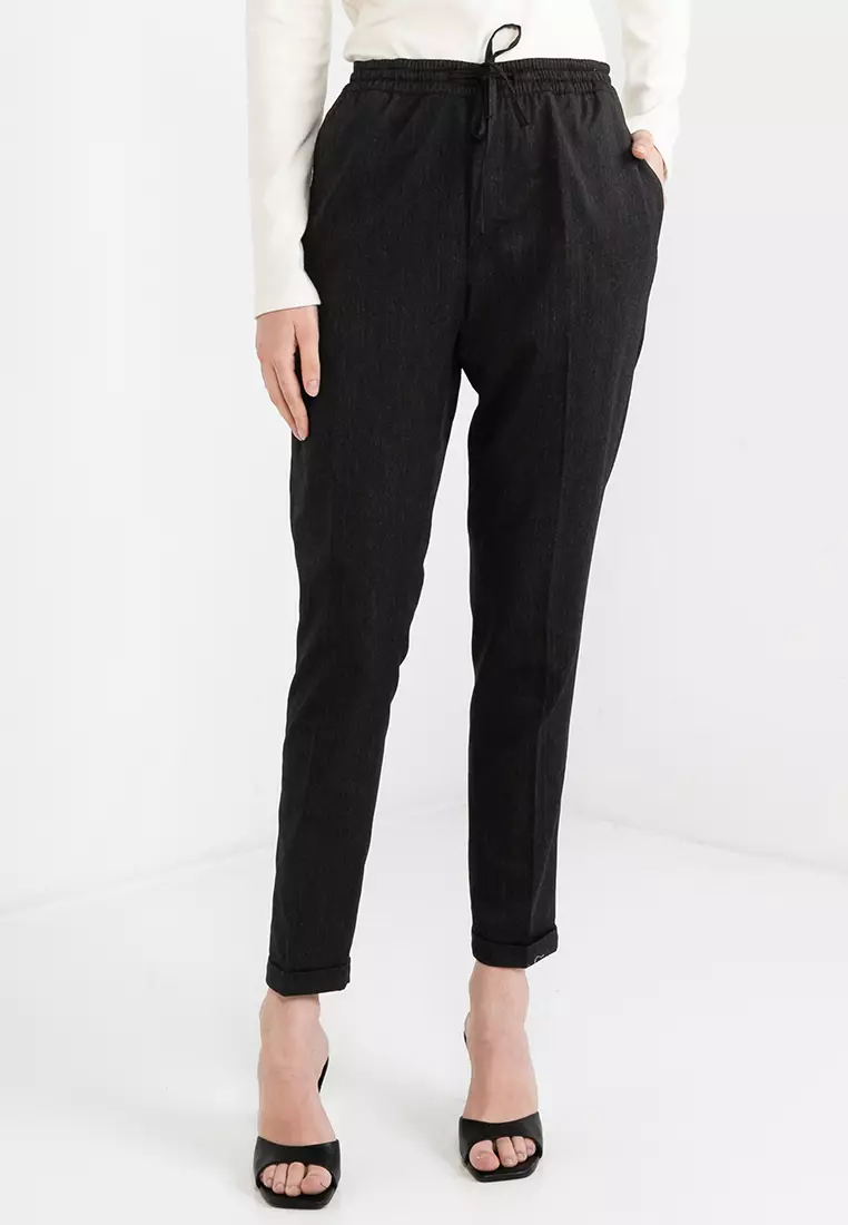 Formal Drawstring Pants