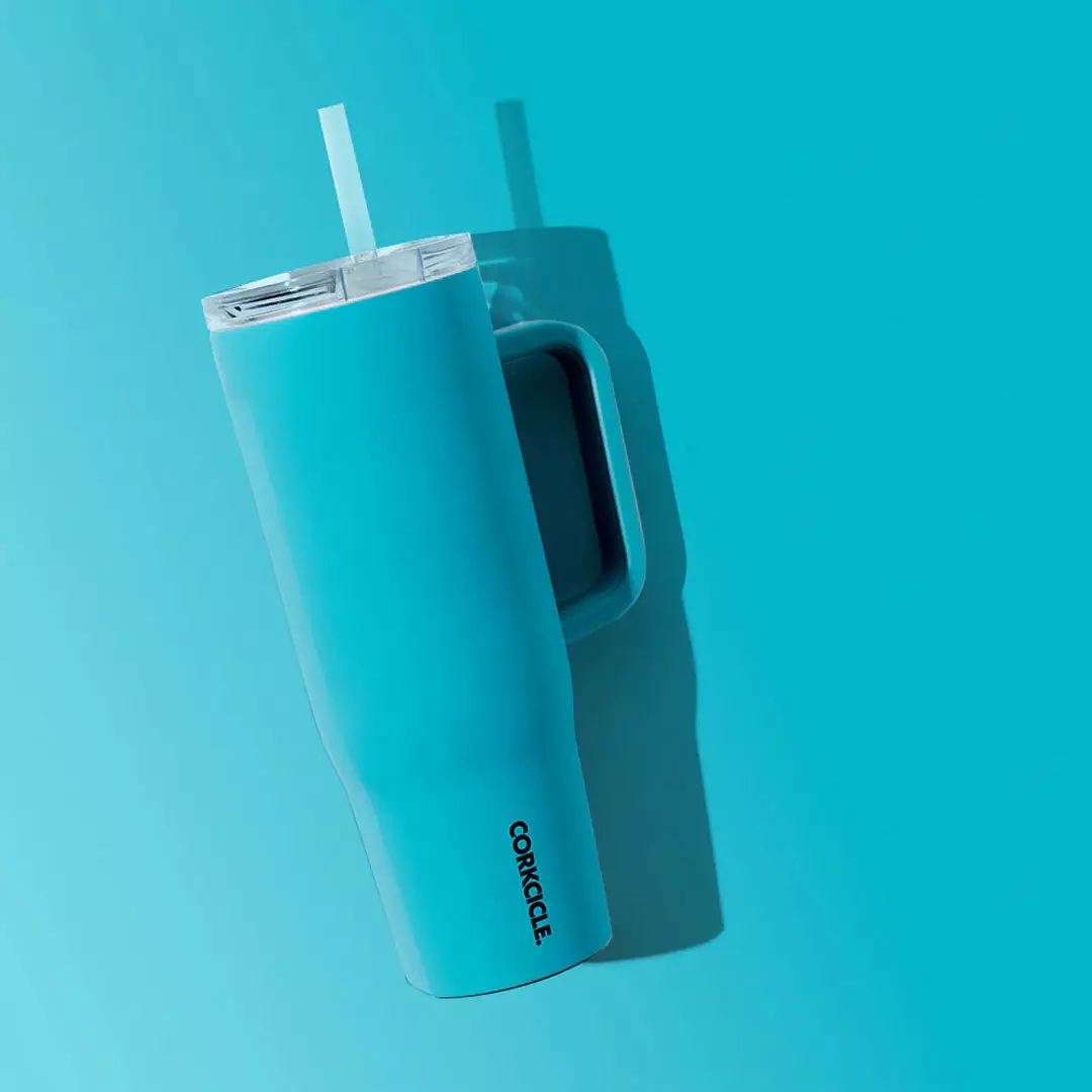 CORKCICLE Cruiser 40oz - Capri Blue