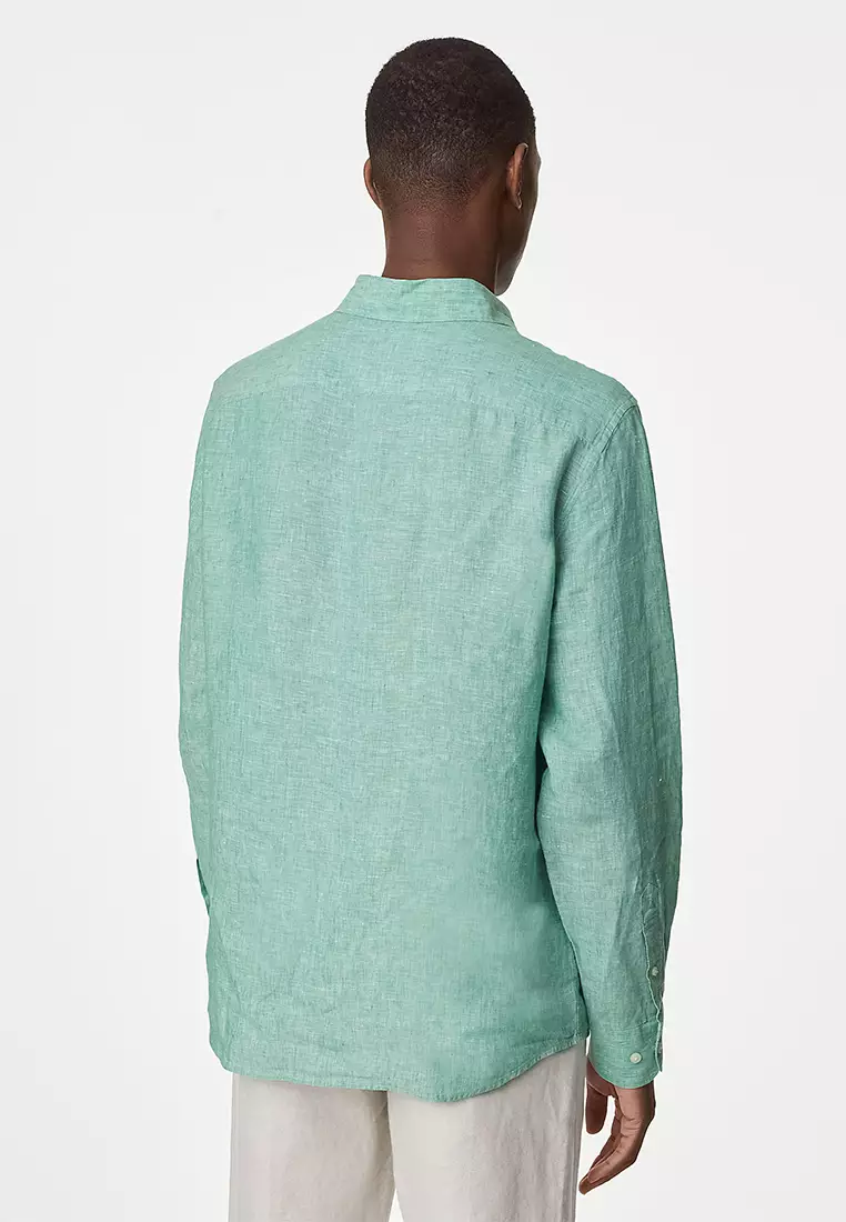 Pure Linen Shirt