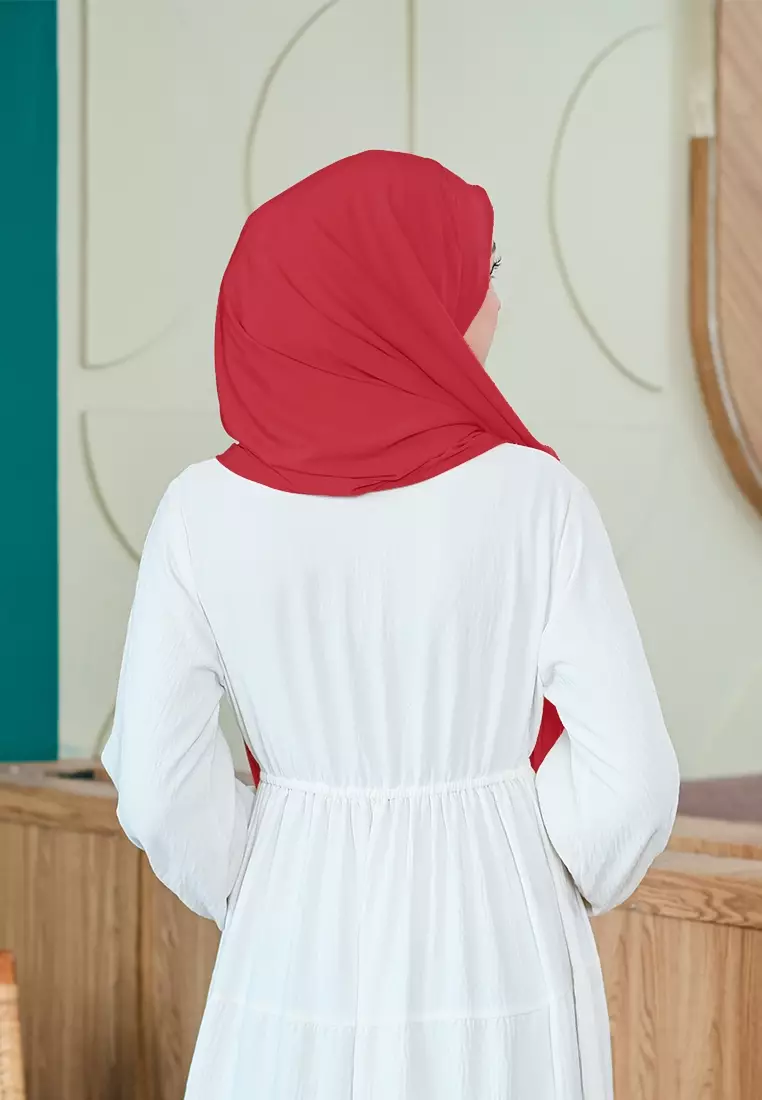 HIJAB INSTAN KELLY - RED