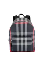 Buy BURBERRY Jeff Check Backpack in Navy/Grey 80840571 2026 Online