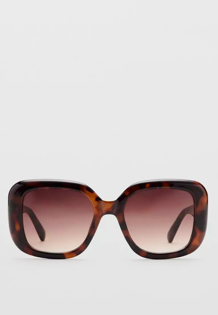 Squared Frame Sunglasses