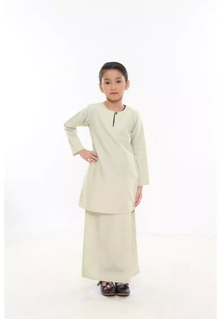 Kurung Pahang Qirana For Kids