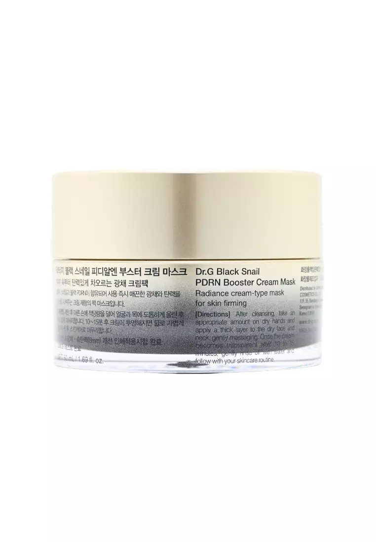 DR.G Black Snail Pdrn Booster Crm, N/A, 50Ml