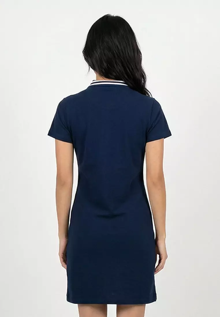 Salvie Polo Dress